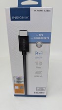 Insignia 4' 4K Ultra HD HDMI Cable Black