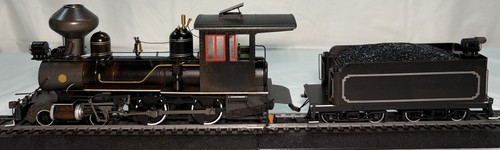 Locomotora de vapor Bachmann Spectrum 28325 On30 pintada y sin letras 4-4-0 con CCC | Condition: New: Other (See Details)