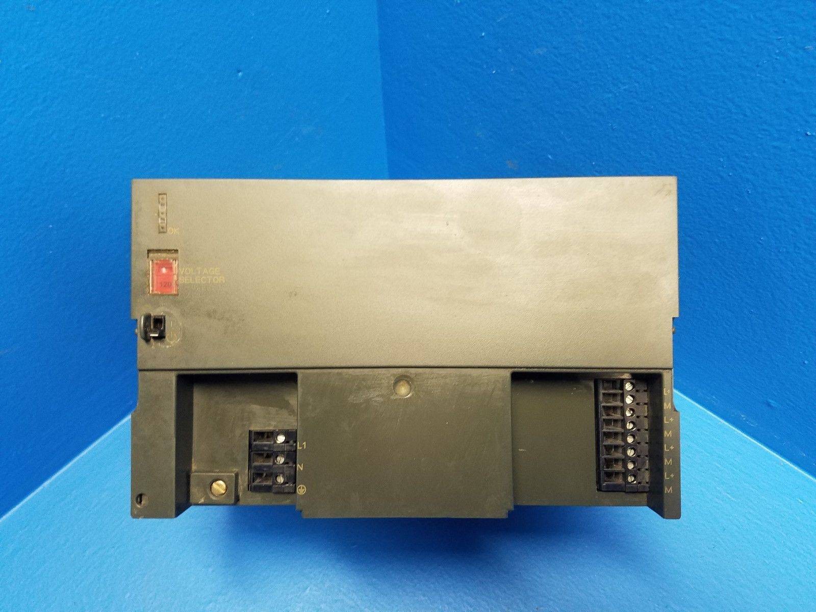 Siemens SITOP 6EP1 334-1SL11 Power Supply Power 10 24 VDC 10 AMP 24VDC