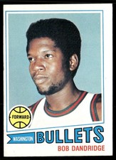 1977-78 Topps #25 Bob Dandridge White Backs
