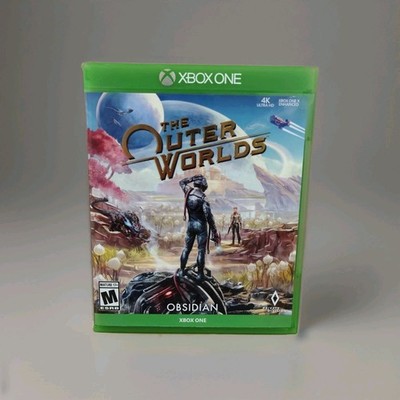 The Outer Worlds Xbox One Complete CIB Tested Working Obsidian