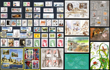 FRANCE- ANNEE 2017 Complète 84 Timbres NEUFS** du N° 5116 au 5197 LUXE MNH