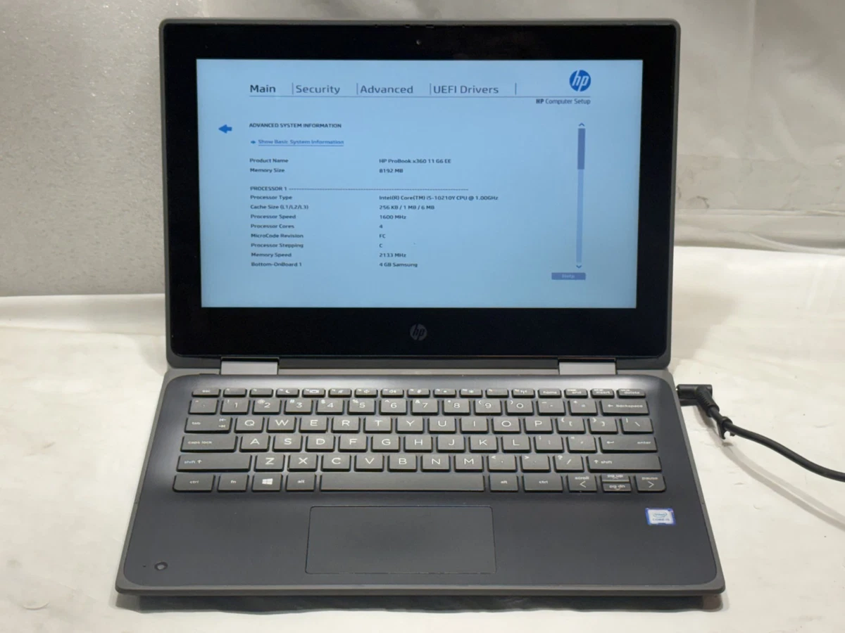 HP ProBook 8GB RAM PC Laptops & Netbooks for Sale - eBay