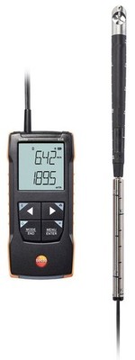 Testo 416 Digital Vane Anemometer with telescopic probe, 118.1 to 7874 fpm,