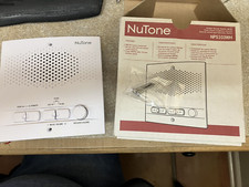 NuTone NPS103WH Outdoor Remote Station White NEW OLD STOCK, OPEN BOX