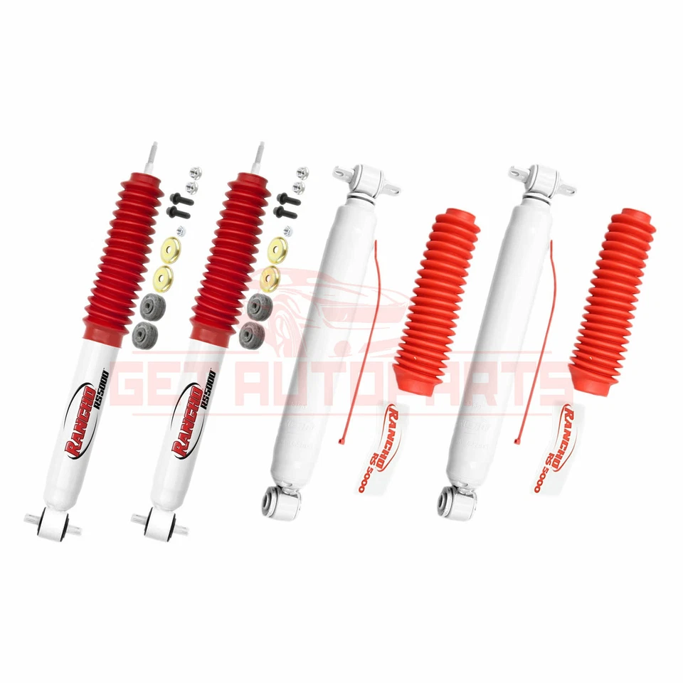 Amortiguadores Rancho 95-99 GMC Yukon 2x2 4" elevación RS5000X Foto 2 de 4