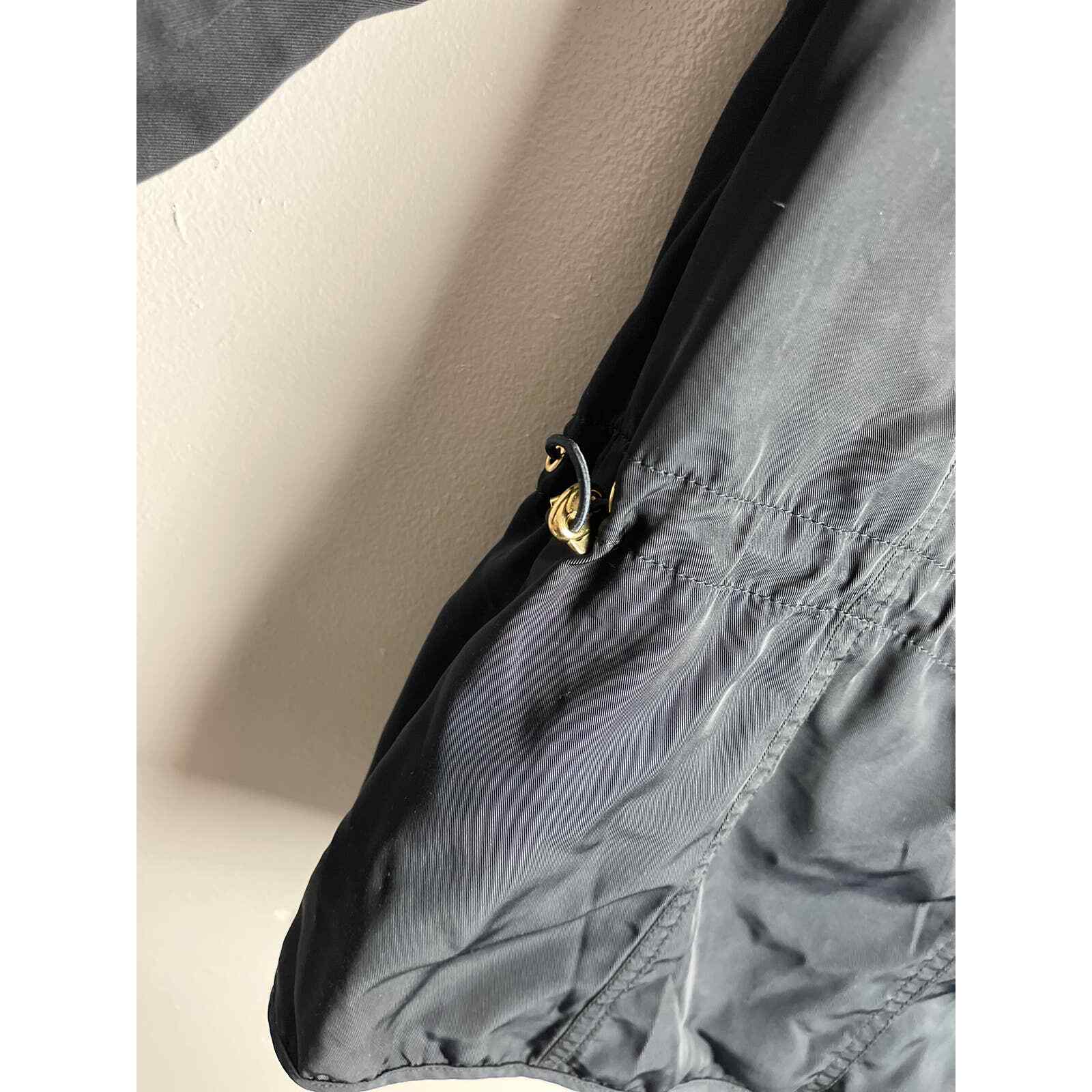 Zara Basic Jacket Blue Womens Size Small - image 5