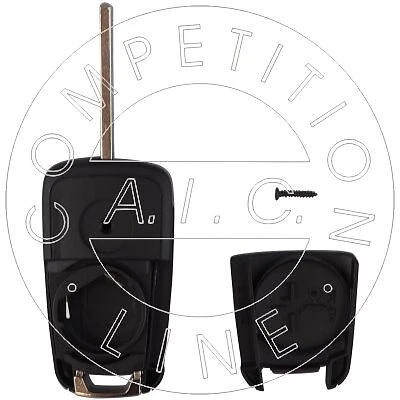 Gehäuse, Klappschlüssel mit 2 Tasten für Opel, AIC 57543 - Bild 5 von 6