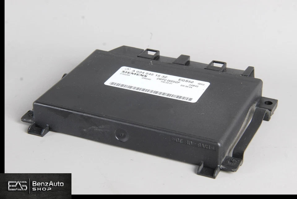 05-06 Mercedes W211 E55 S55 TCM TCU módulo de controle de transmissão 0345451532 fabricante de equipamento original - Imagem 3 de 4