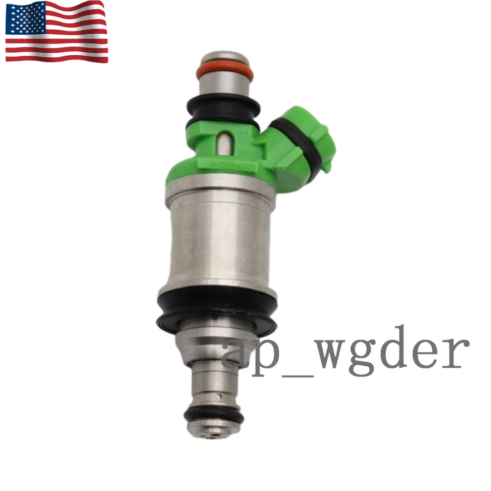 Juego de inyectores de combustible Denso para Toyota Camry 2.2 I4: 1994 - 1999 23250-74140 Foto 2 de 4