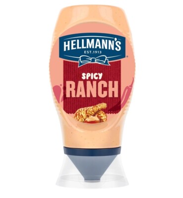 Hellman's Spicy Ranch Mayonnaise Sauce 245g