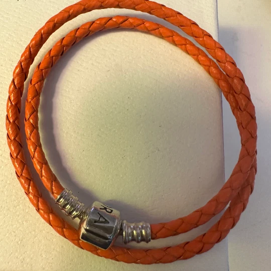 Ebay pandora leather bracelet deals