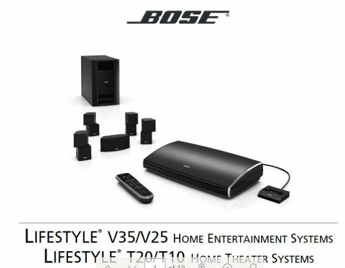 Bose av35 price sales