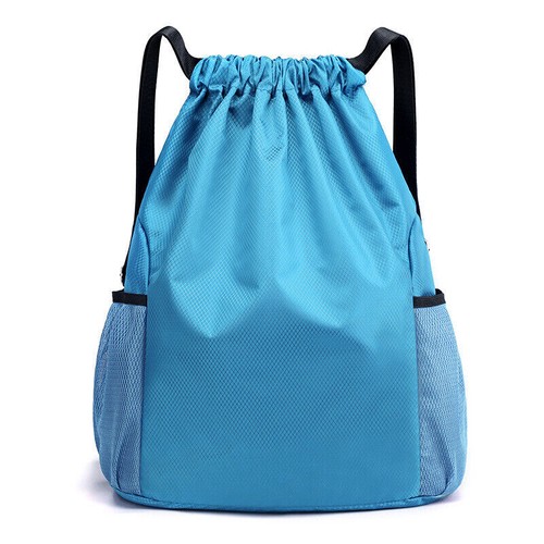 Drawstring Backpack String Bag Sackpack Waterproof Outdoor Travel Sports School. - Picture 28 of 29