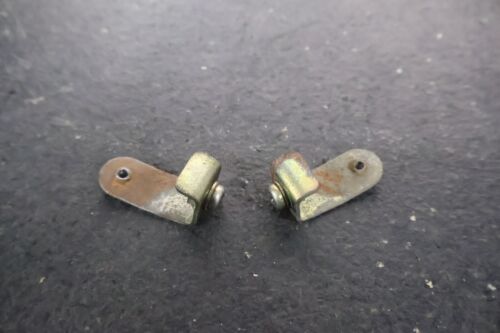 HONDA 1980 - 1983 GL1100 GOLDWING REAR TURN SIGNAL BLINKER LIGHT BRACKETS - Picture 2 of 4