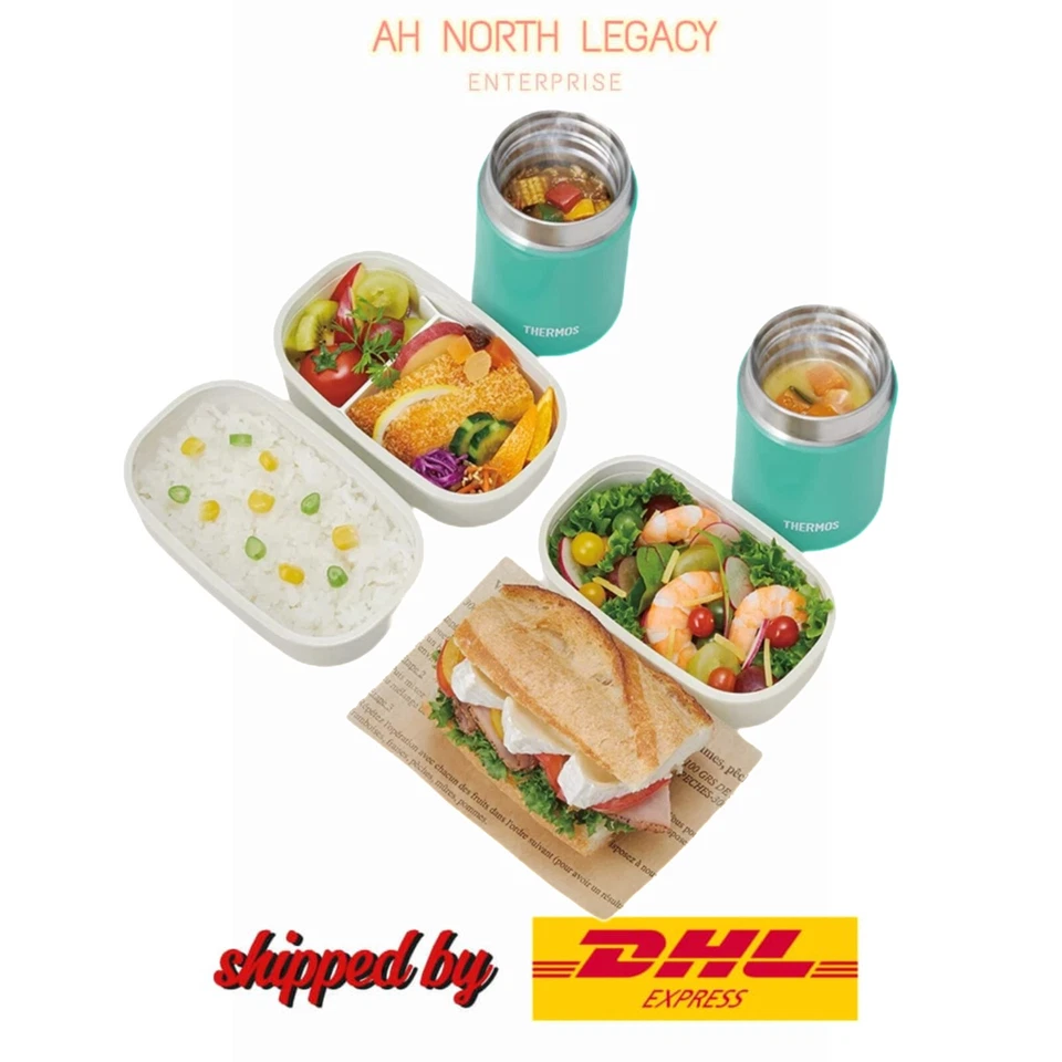 Lunch Box Bag Set Insulated - 3 IN 1 - Image 4 of 4