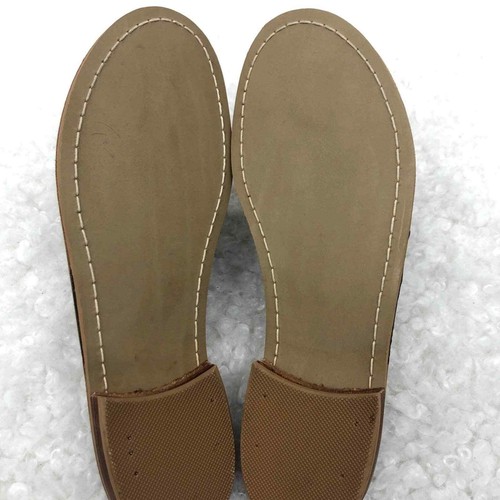 Sandalias chanclas tanga de cuero en relieve rosa Jack Rogers Hamptons talla 6 negras - Imagen 6 de 7