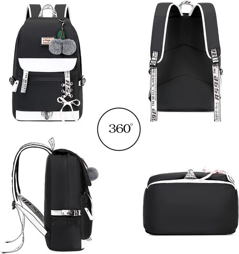 Backpacks for Girls Kids Backpack for School Bookbag for Women Children Back Pk - Picture 3 of 11