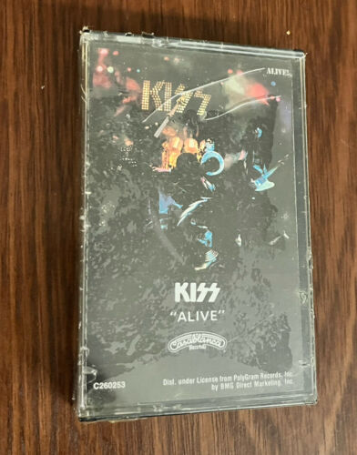 Kiss Alive Cassette Tape Mai 1989 PolyGram - SEALED - Bild 2 von 6
