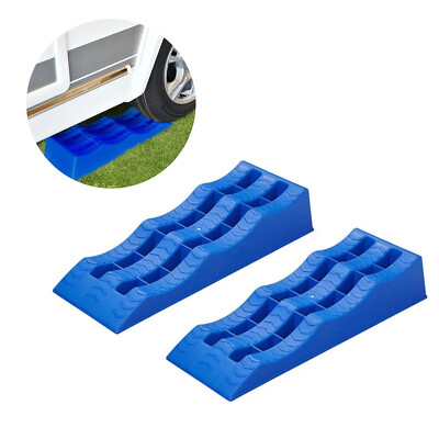APT 2 Stk. Auffahrkeil 5t Stufenkeil Wohnwagen Wohnmobil Ausgleichskeile Caravan