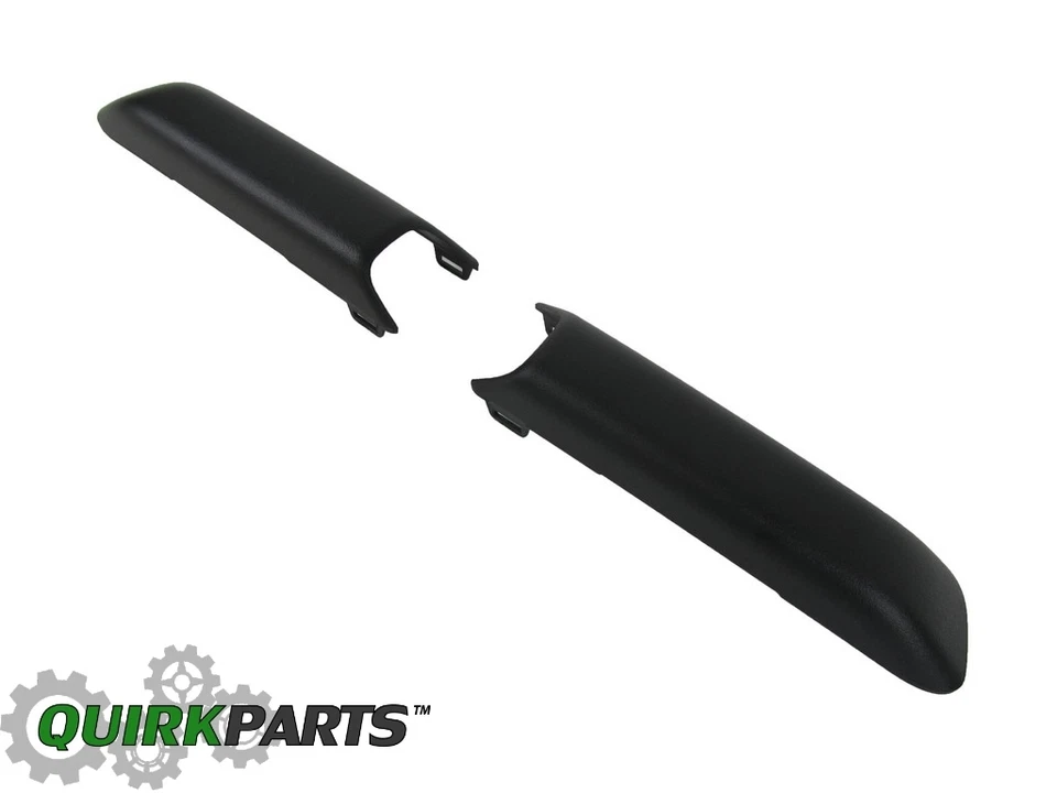 GRAND CHEROKEE COMPASS PATRIOT R/H & L/H REAR ROOF LUGGAGE RACK END CAP MOPAR - Imagem 3 de 4