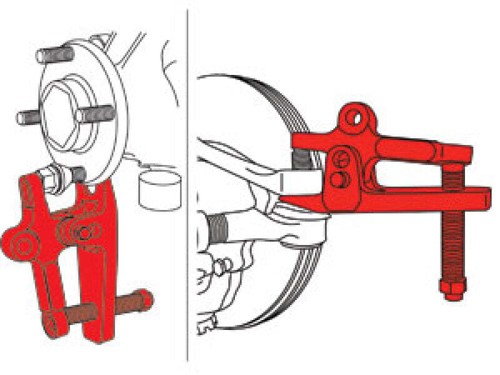 SPC Performance 4-WAY BALL JOINT SEPARATOR - Picture 3 of 3