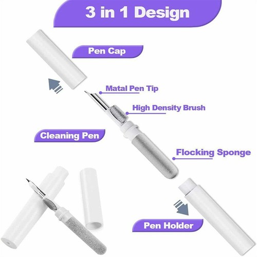 Reinigungsstift Reiniger Cleaner für Apple AirPods Bluetooth Kopfhörer & Handy` - 第 7/12 張圖片
