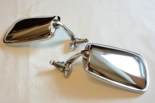 Exterior rear view mirrors PAIR # 114857513C 113857513D for VW Volkswagen Beetle