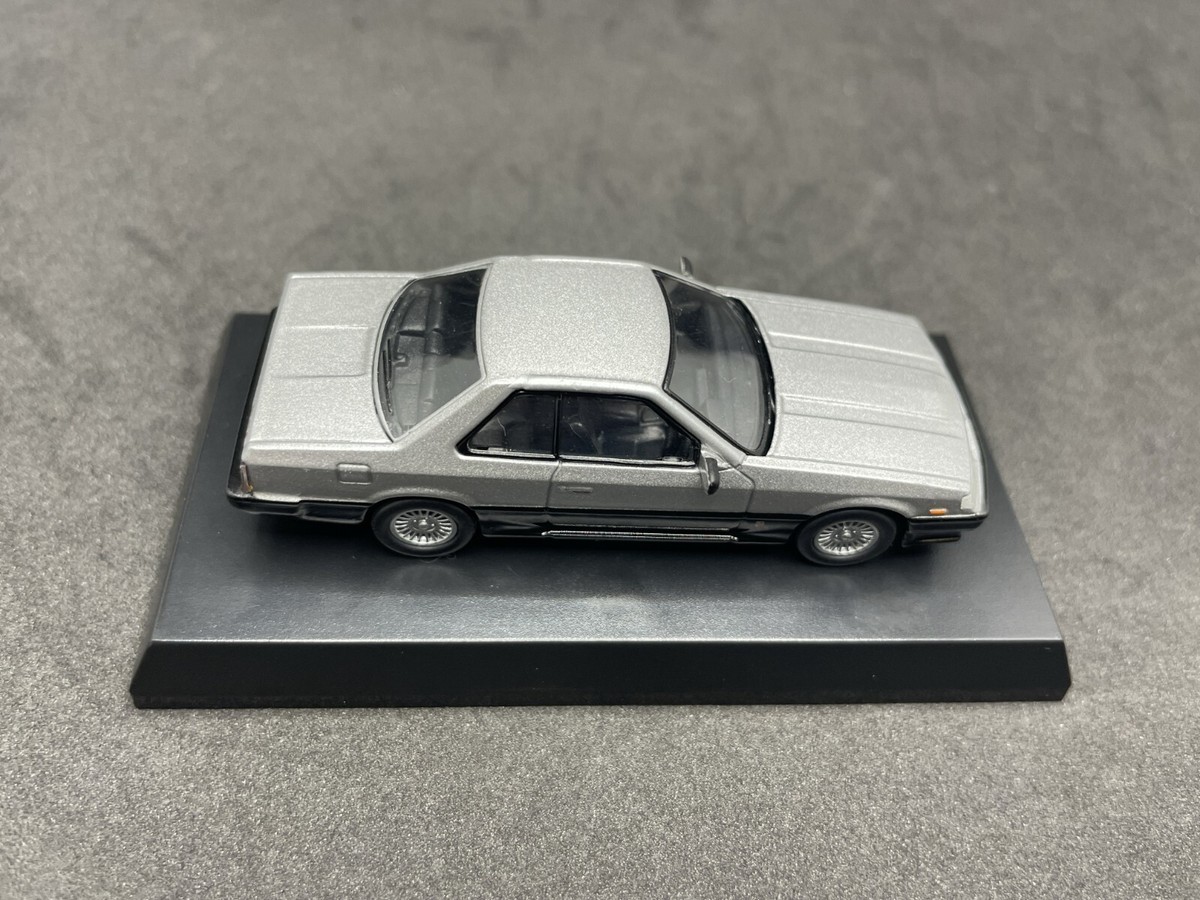 ミニカー KYOSHO Nissan Skyline 2000RS-X Turbo-C 1/64 Kyosho NISSAN SKYLINE 2000 TURBO RS-X WHITE diecast car