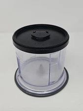 Ninja Food Chopper Express Chop 16 Ounce Container With Lid Replacement