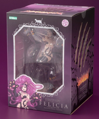 DARKSTALKERS FELICIA BISHOUJO STATUE SHUNYA YAMASHITA LTD PX