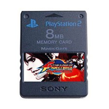 The King of Fighters Collection: The Orochi PS2 Official Memory Card 100 Saves