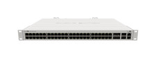 Mikrotik CRS354-48G-4S 2Q RM 48 Port Switch RJ45 ports and 4 x 10G SFP ports