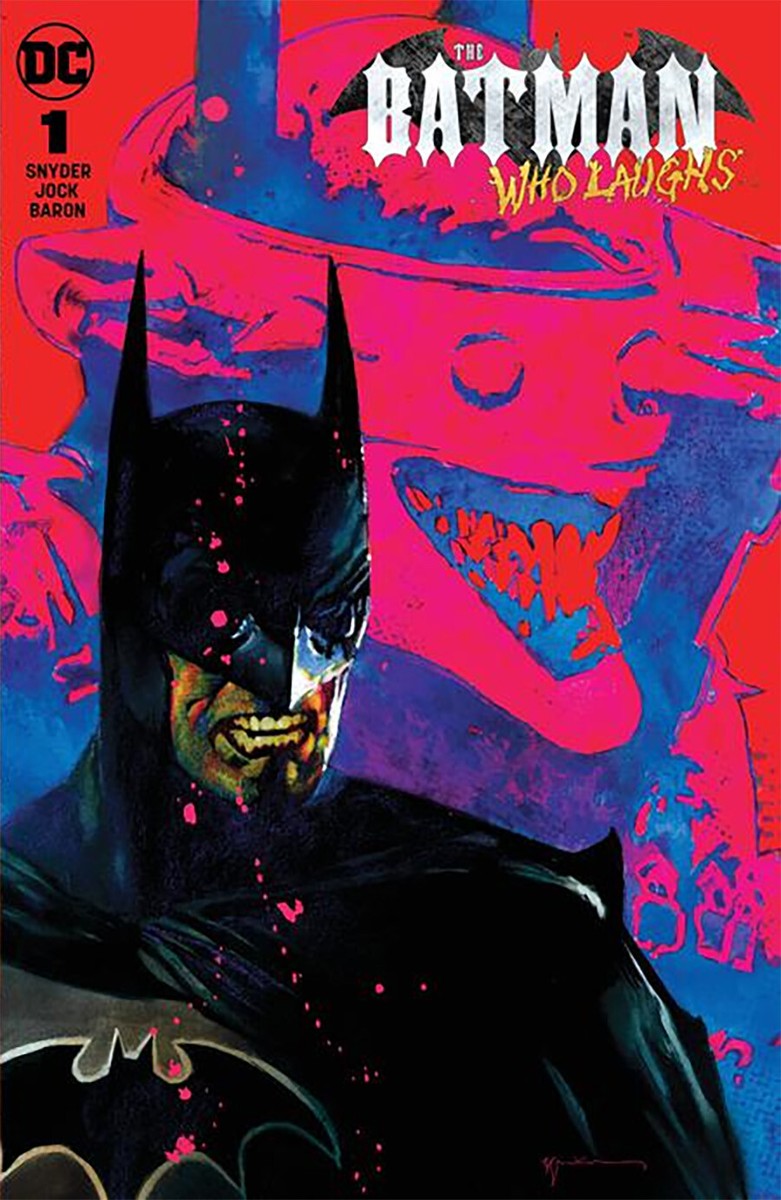 Batman Who Laughs #1 Sienkiewicz and MIGLIARI VARIANTs Ships FAST