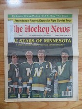 THE HOCKEY NEWS March 18, 1983 Newspaper NEAL BROTEN DINO CICCARELLI WILLI PLETT