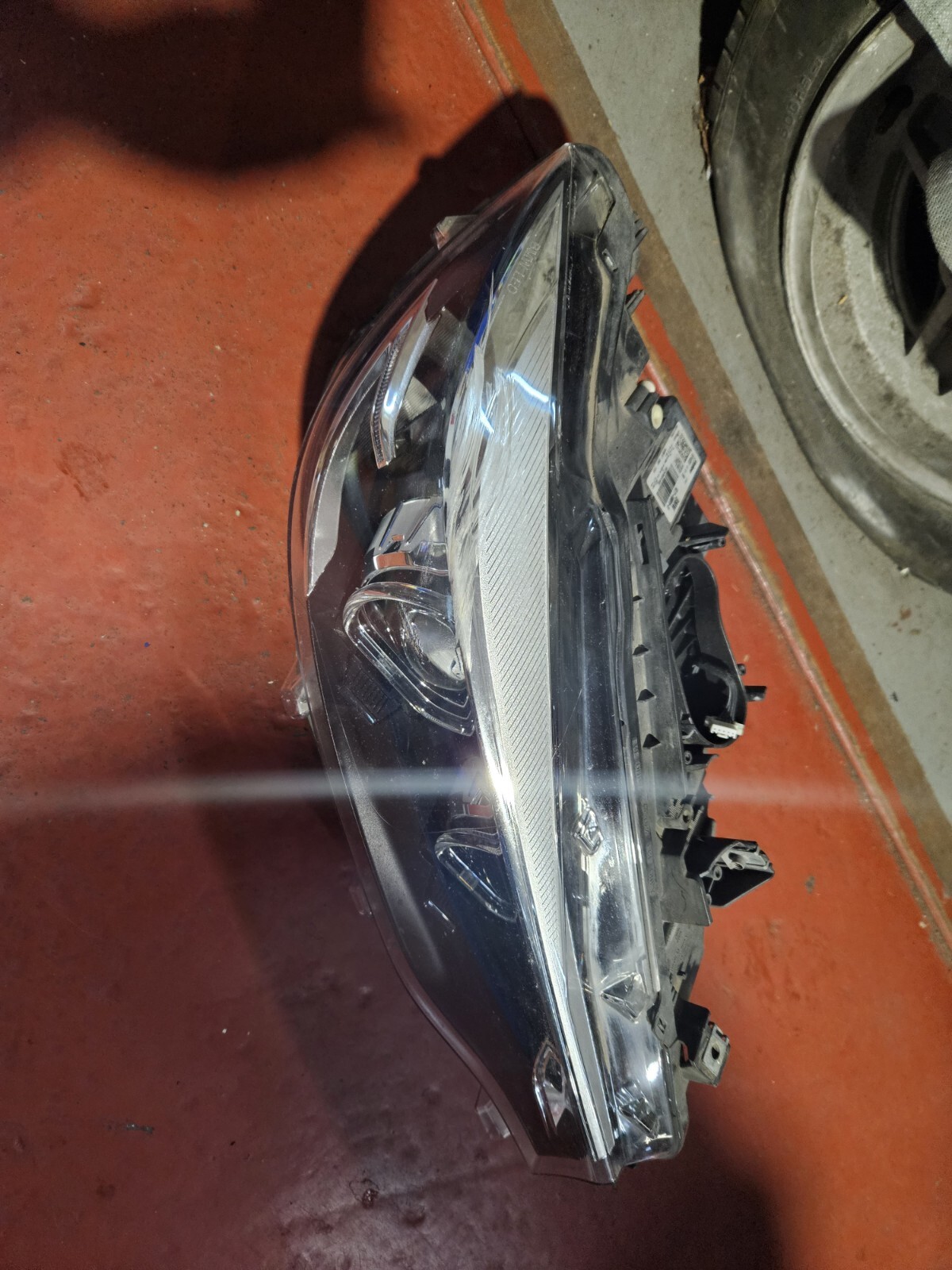 BMW 4SERIES M4 F32 F33 F83 FACELIFT DRIVER SIDE HEADLIGHT 7498916 