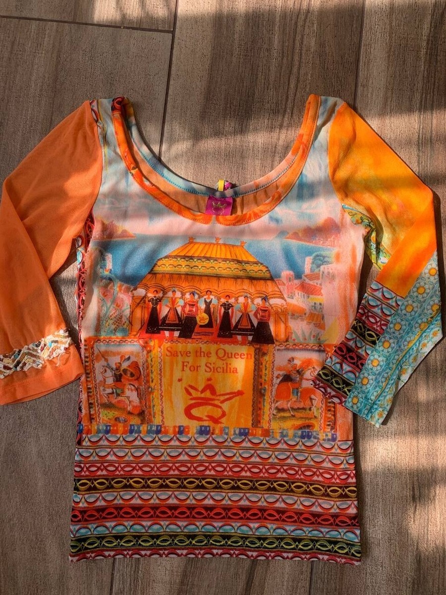 トップス SAVE THE QUEEN/Power Net Ribbon Top Top SAVE THE QUEEN Multicolour size XL International in