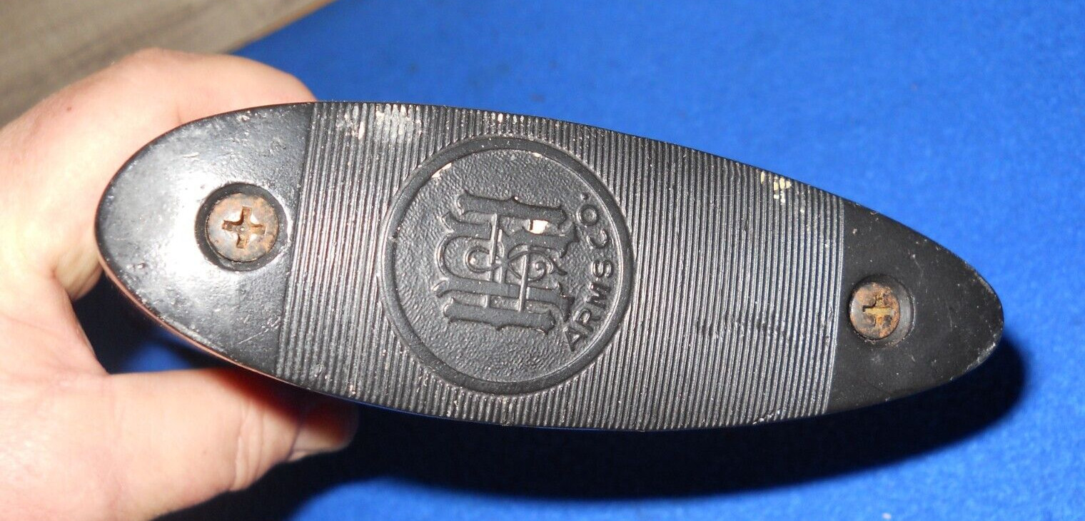 H&R TOPPER  88  410GA NEF PARDNER WOOD STOCK, STOCK BOLT & BUTTPLATE #CL4580