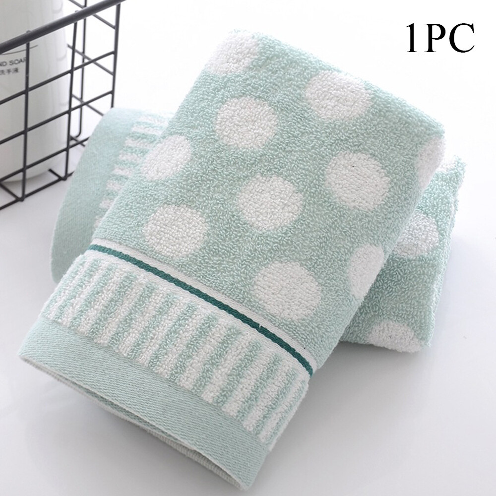 S 35*75cm Hand Or Bath Towel 500gsm Soft Absorbent Spot Desi