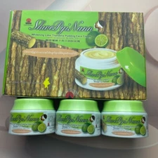 WHITENING MYANMAR THANAKA+LEMON CREAM 100% REDUCE ACNE /DARK SPOTS/MALASMA SPF20