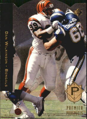 1994 SP (Upper Deck) Football ''Die Cuts'' Parallel Cards #1 to #200