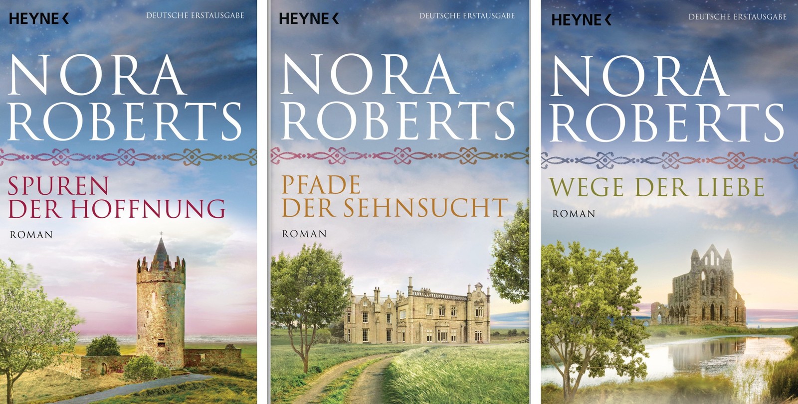 Nora Roberts O'Dwyer Spuren der Hoffnung Pfade der Sehnsucht Wege der Liebe