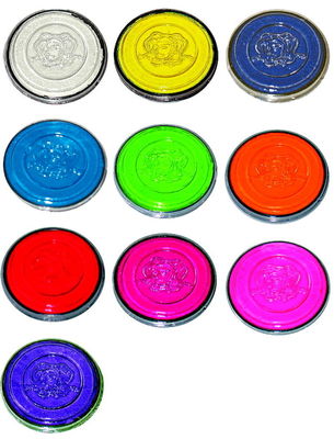 Eulenspiegel Neon-Farben UV-Farben für Schwarzlicht Leuchtfarben, Floureszierend