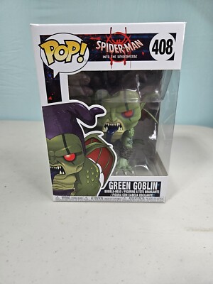 Funko Pop! Vinyl: Marvel  Green Goblin (Into the Spider-Verse) #408