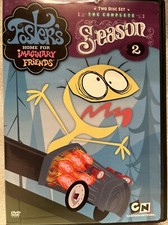 Fosters Home for Imaginary Friends: Complete Season Two (DVD, 2007) Standard