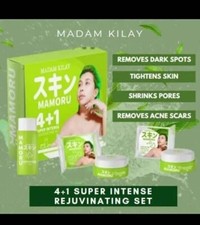 Madam Kilay Mamoru 4 1 Super Intense Rejuvenating Set