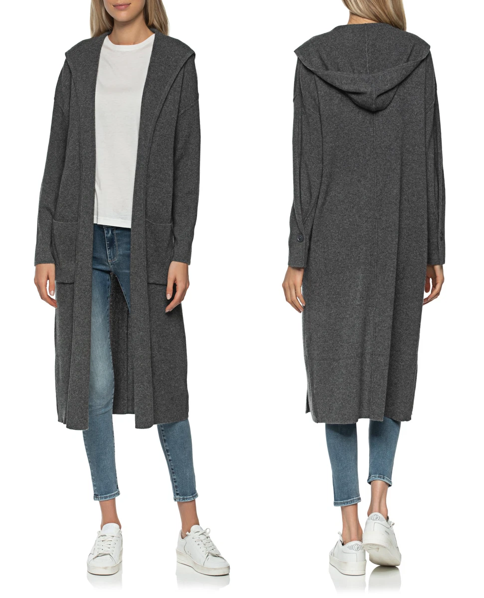 Duster cardigan hotsell with hood