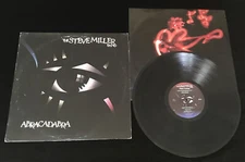 STEVE MILLER BAND Lp Record ABRACADABRA VG+