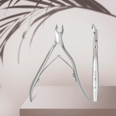 Professionelle Nagelhautzange SMART 80 7 mm  Staleks Cuticle Nippers