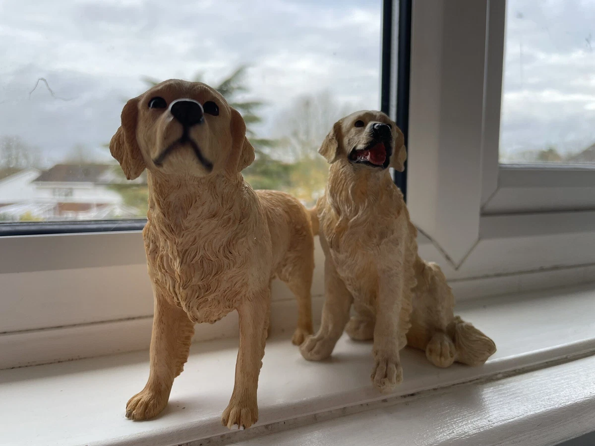 Golden retriever ornaments deals